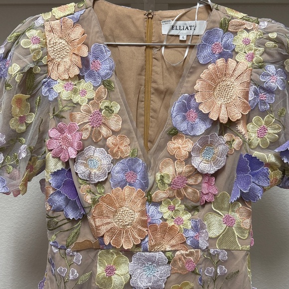 Anthea Dress in Multi
ELLIATT - Picture 5 of 12